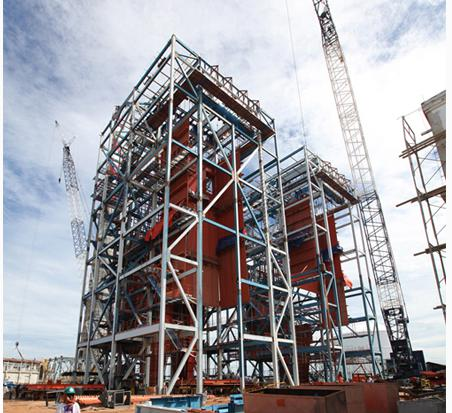 Indonesia PLN Project NTT Pure Condensation Power Generation Project 2×750th CFB Boiler+2×16.5MW