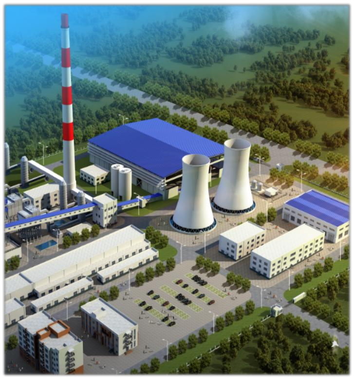 Weifang Binheng Cogeneration Project Heating Project 3×240th CFB Boiler+2×B30MW
