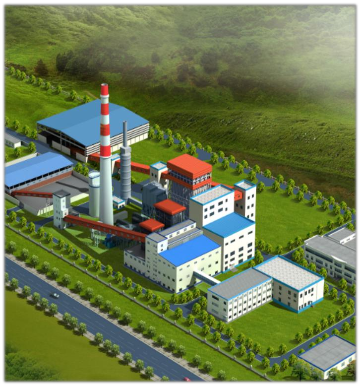 Weihai Wendeng Thermal Power Plant Development Zone Thermal Power Project 1×170th CFB Boiler+1×B15MW