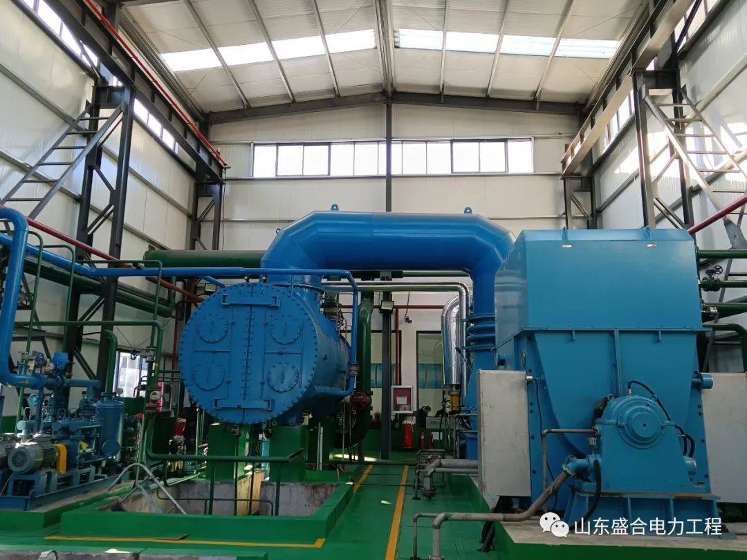 Waste heat steam power generation project of Shandong Hefeng Technology Development Co., Ltd.