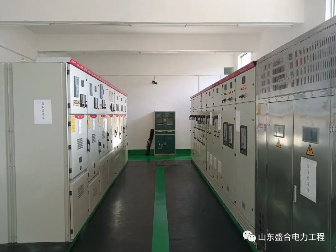 Waste heat steam power generation project of Shandong Hefeng Technology Development Co., Ltd.