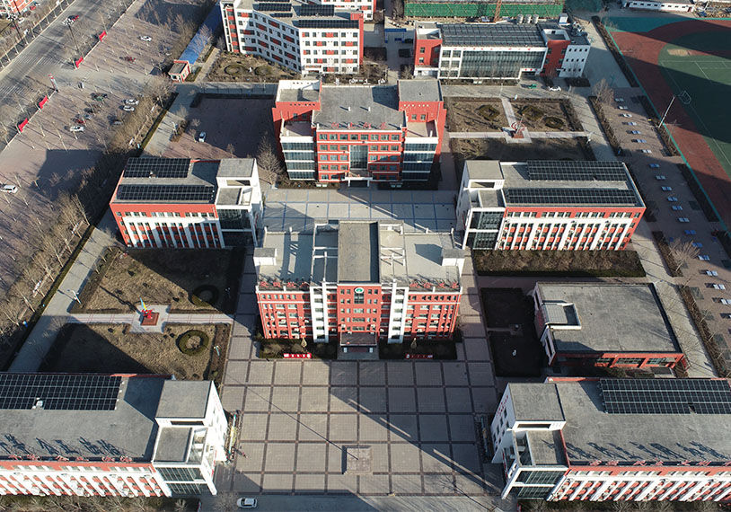 The first phase of the 480MWp distributed photovoltaic power generation project in Qihe County