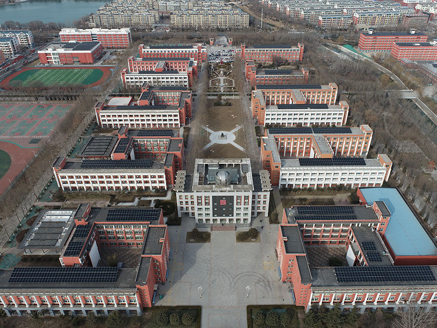 The first phase of the 480MWp distributed photovoltaic power generation project in Qihe County