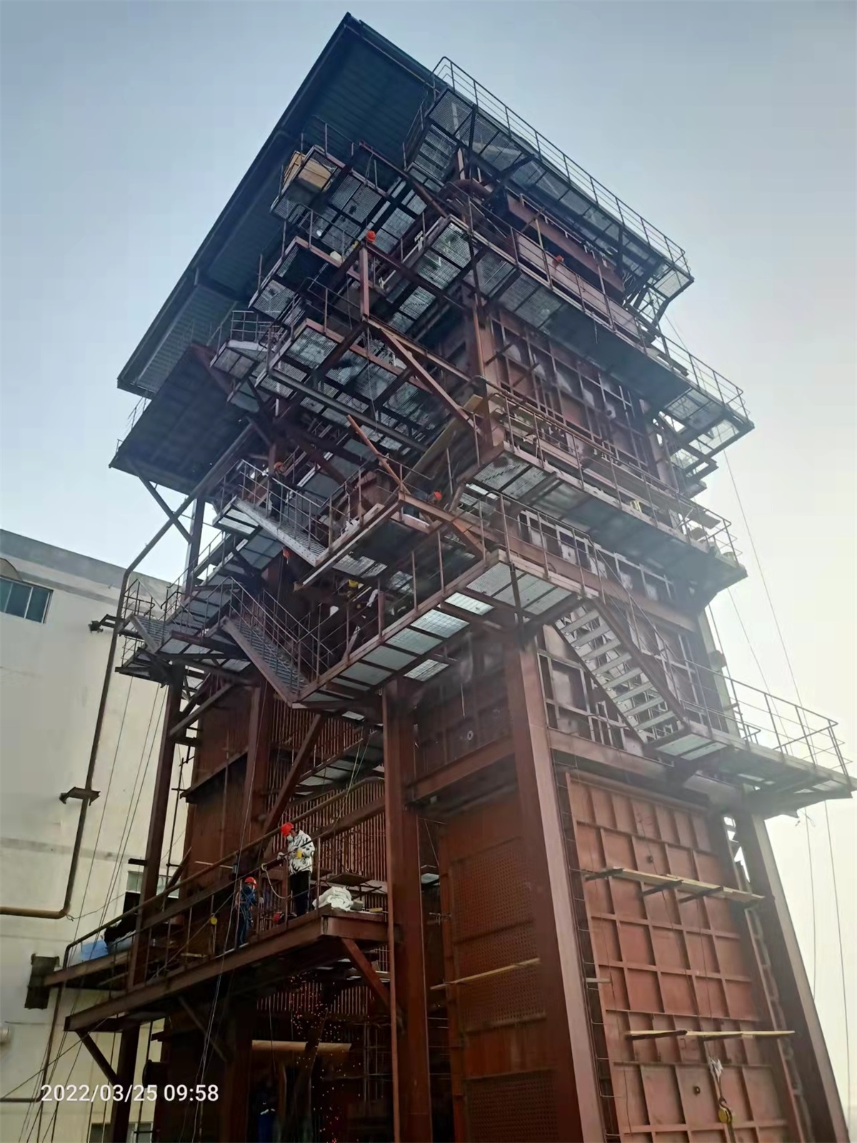 Tiemenguan Zeyuan Thermal Power Co., Ltd. newly built 65th CFB boiler project