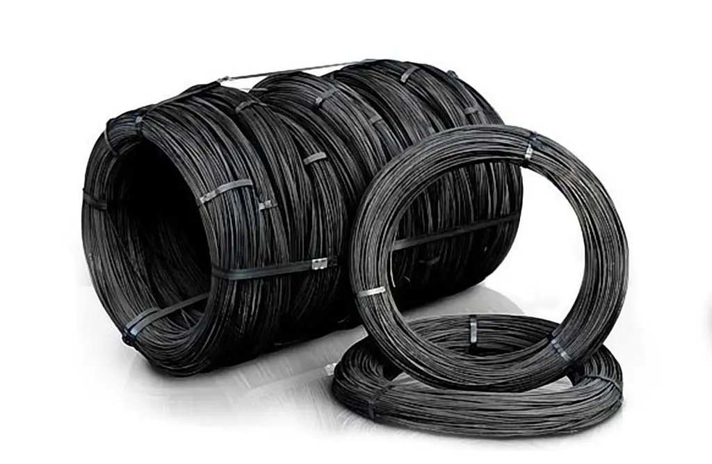 Black annealed wire manufacturing process