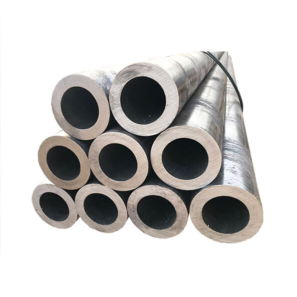  High Quality Large Avaiable ASTM A106 A53 Sch40 API EMT Mild Fluid Water Gas Round Welded Hot Rolled Seamless Carbon Steel Pipe