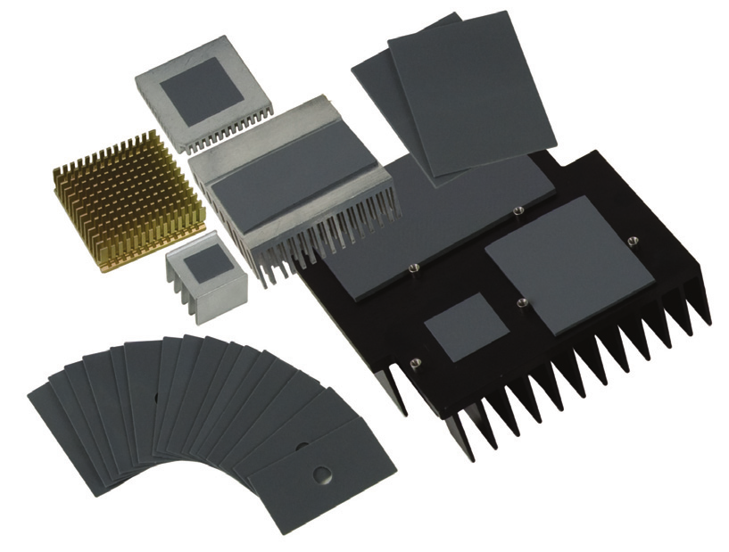 Tflex™HR400 Series Thermal Gap Filler Tflex™HR400 Series Thermal Gap Filler