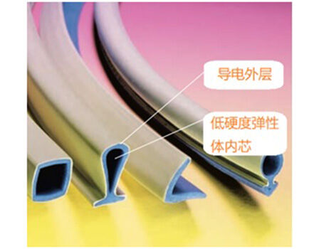 Co-extruded Conductive Gaskets