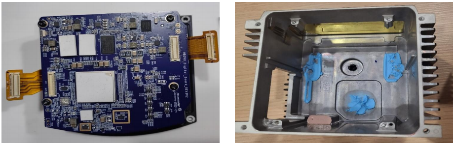 SEANTEC thermal interface material, improve laser radar heat dissipation performance