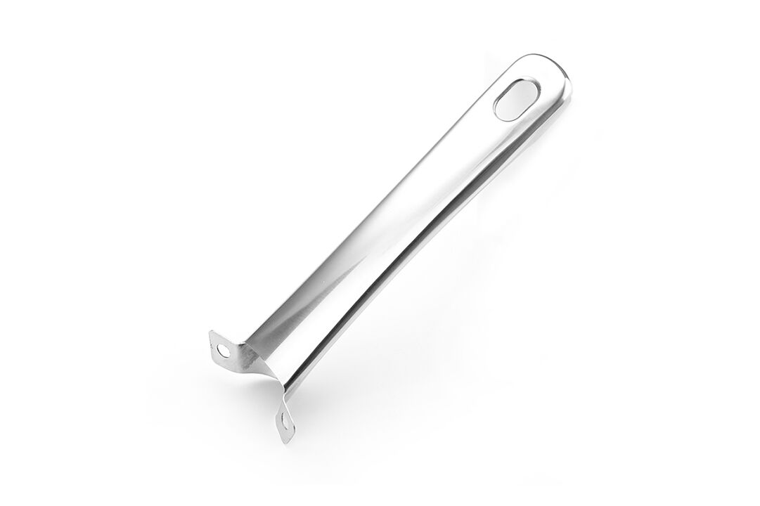 Milk pan handle line