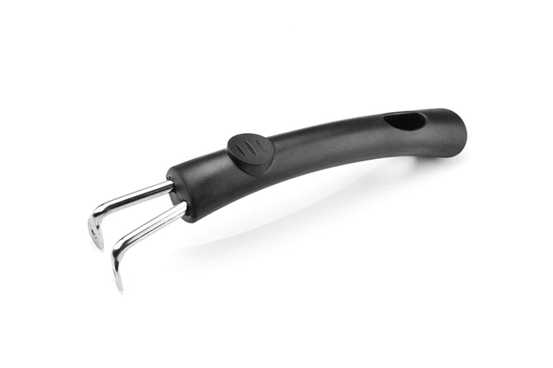 Milk pan handle line