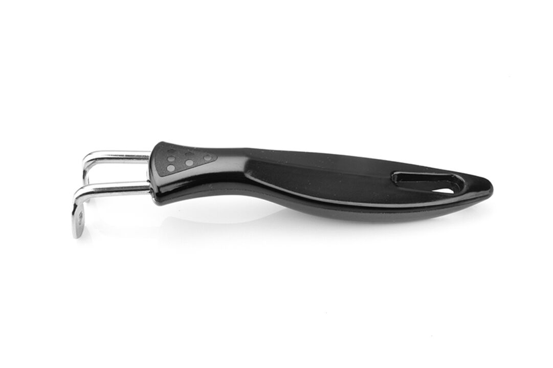 Milk pan handle line