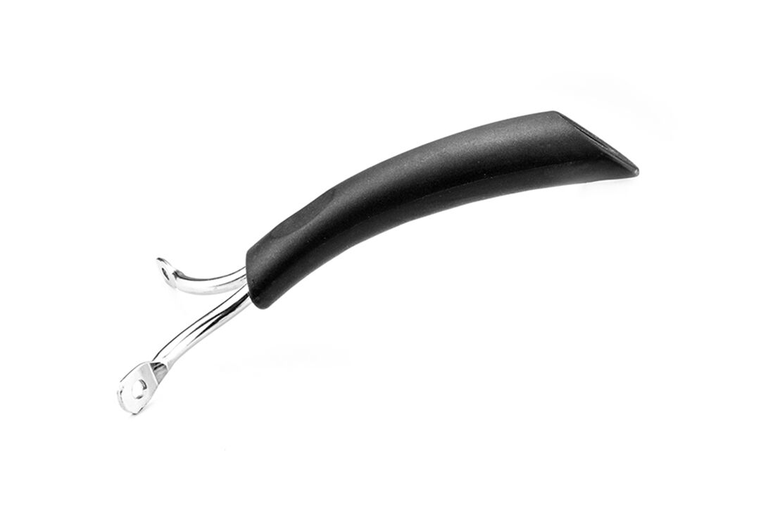 Milk pan handle line