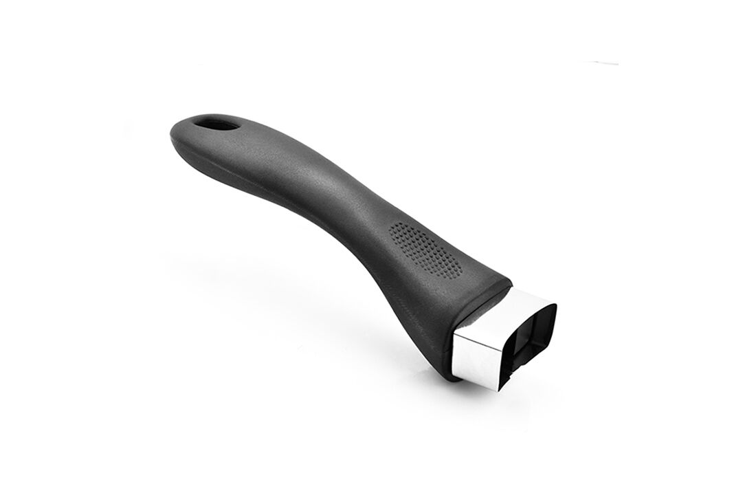 Fire ring for milk pan handle