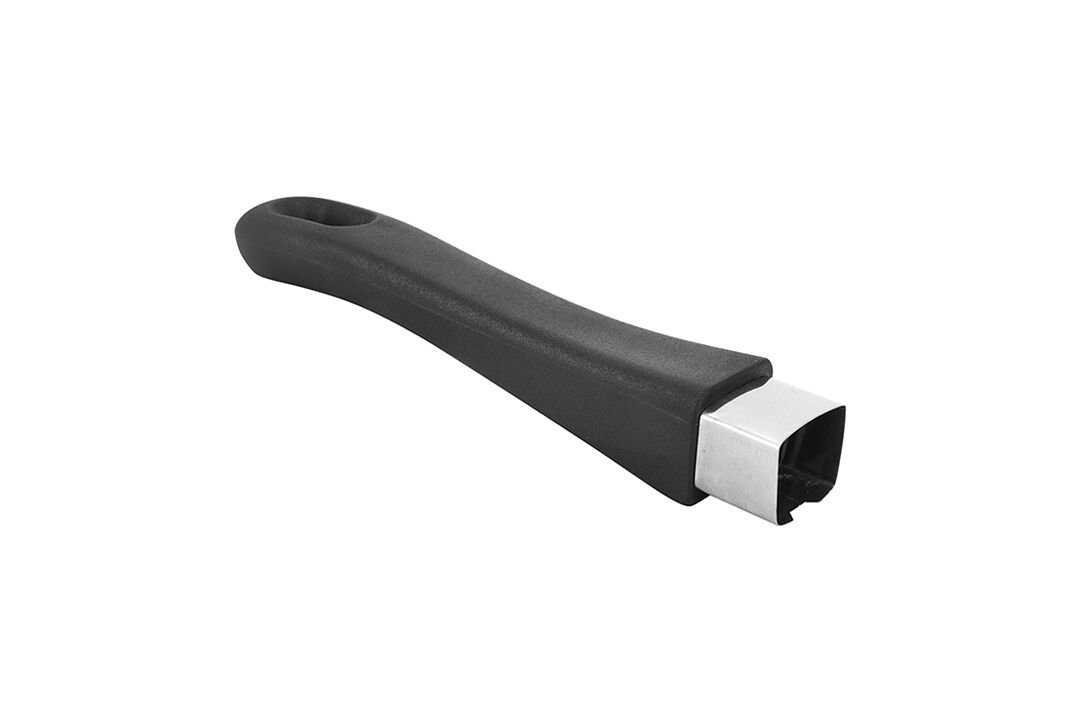 Fire ring for milk pan handle