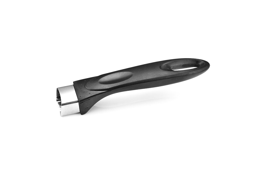 Fire ring for milk pan handle