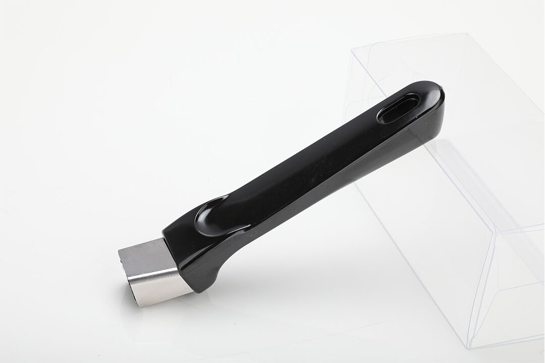 Fire ring for milk pan handle