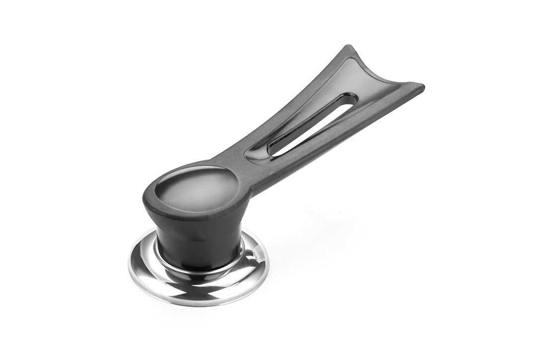 Upright handle