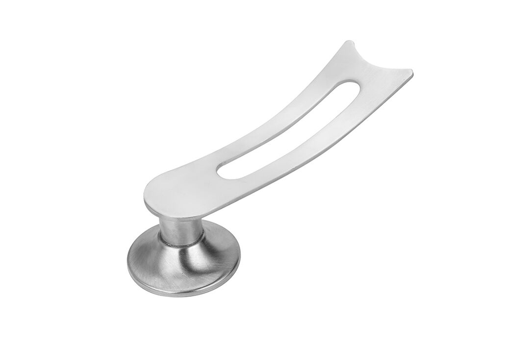 Upright handle