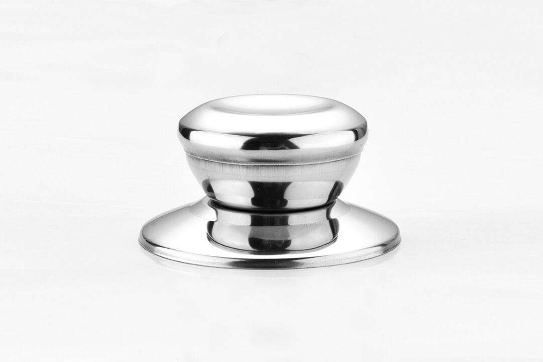 Stainless steel bead