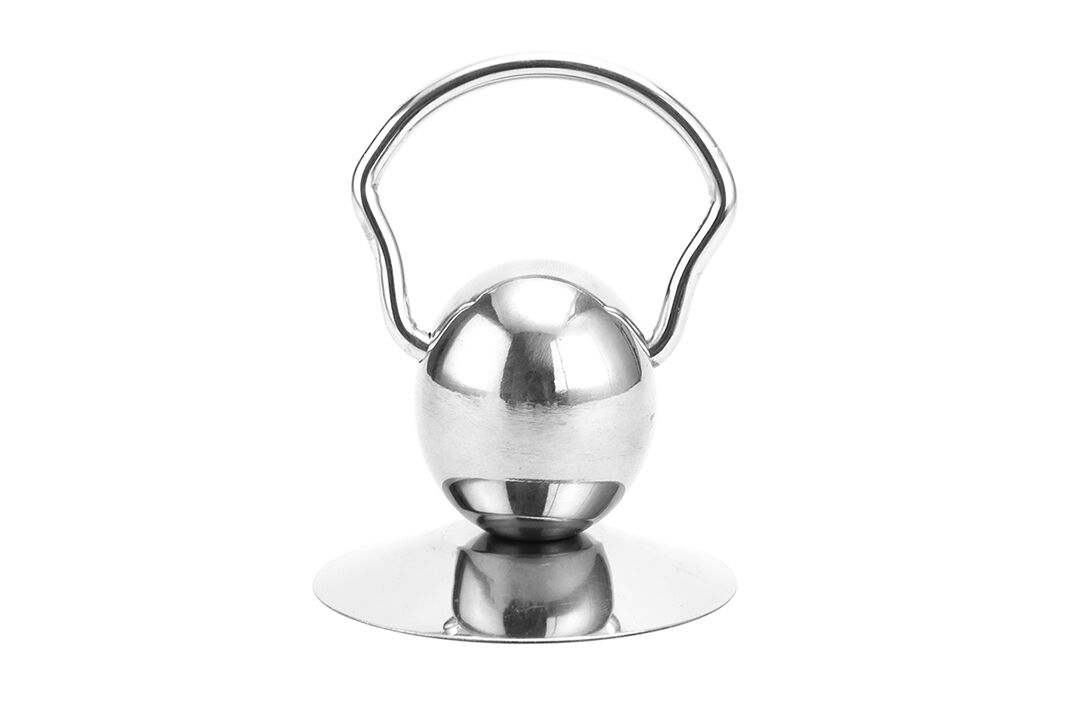 Stainless steel bead