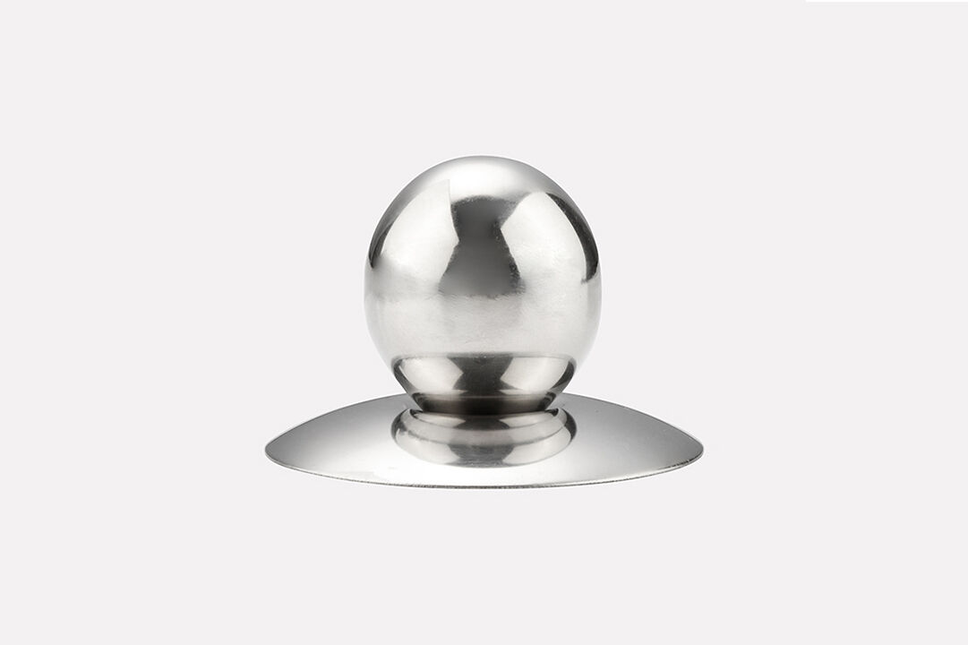 Stainless steel bead