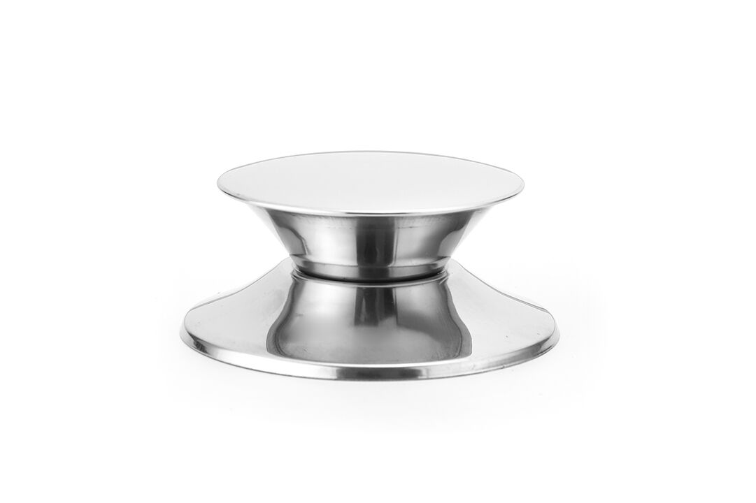 Stainless steel bead