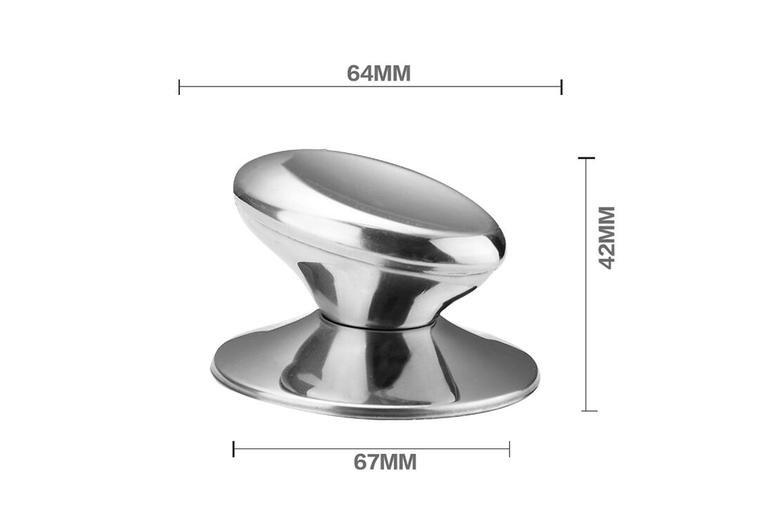 Stainless steel bead