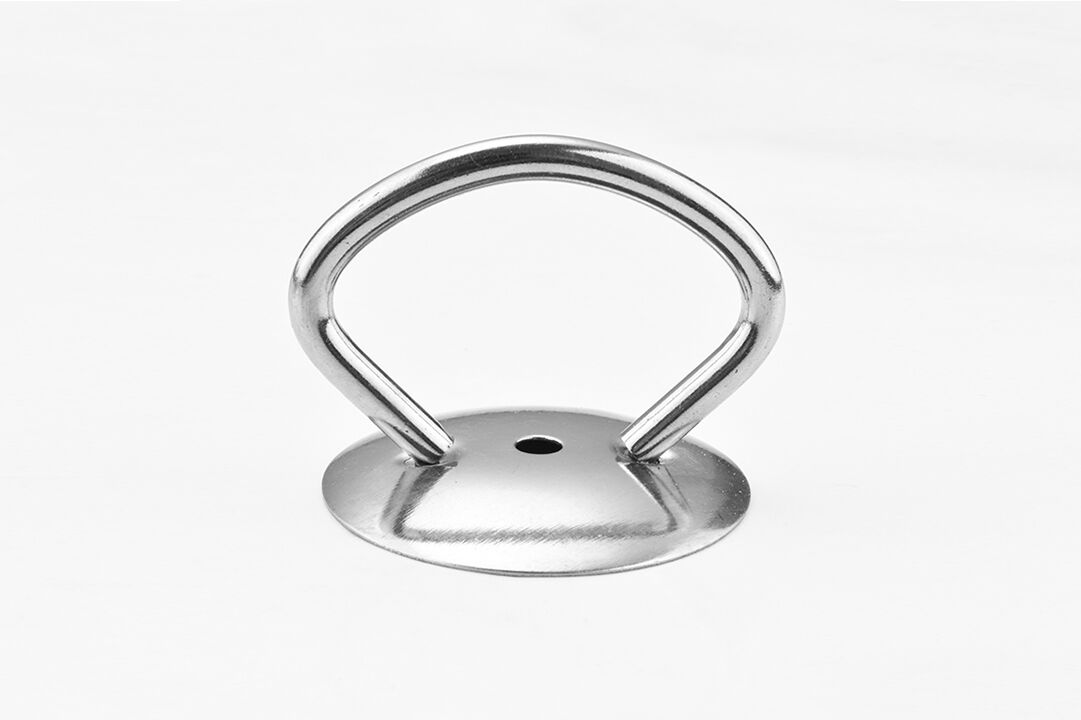 Stainless steel bead