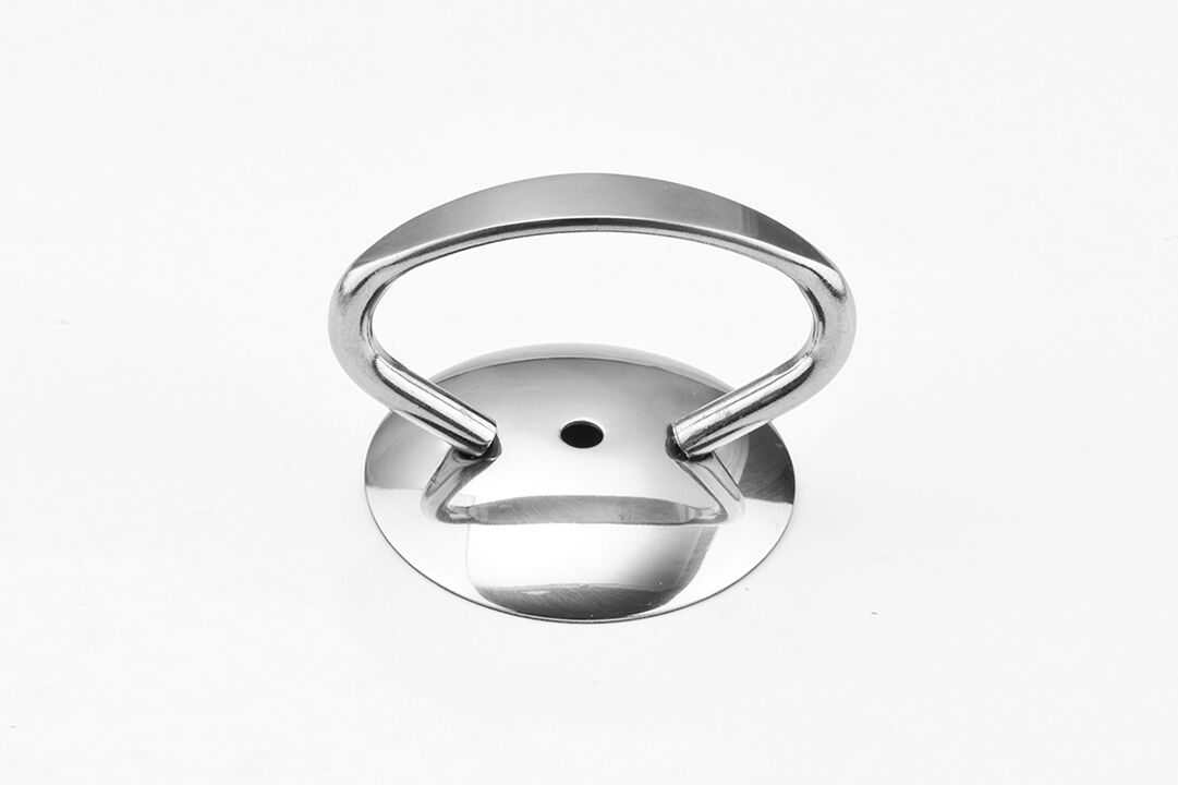 Stainless steel bead
