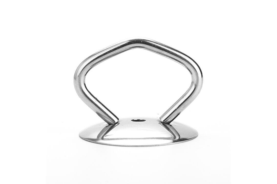 Stainless steel bead