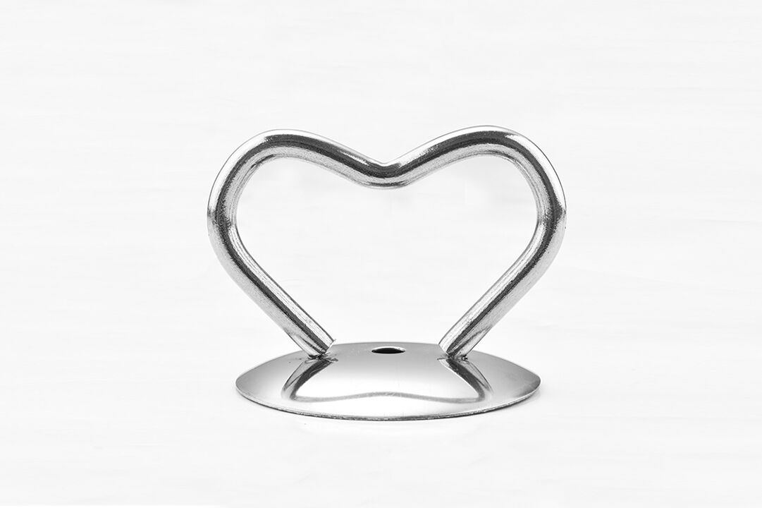 Stainless steel bead
