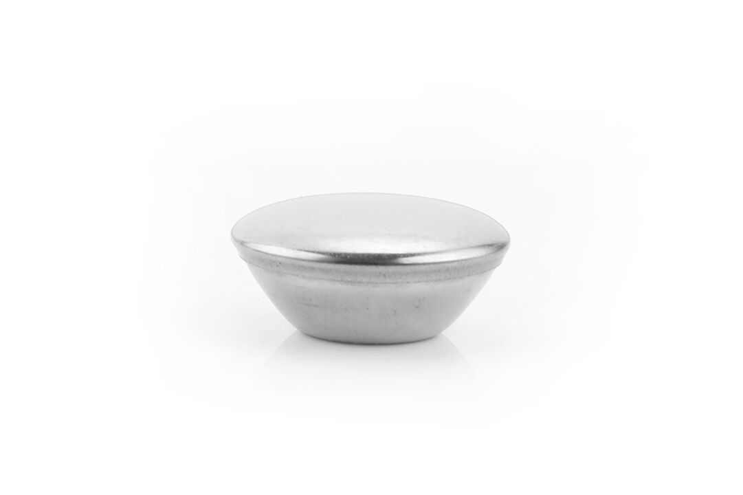 Stainless steel bead