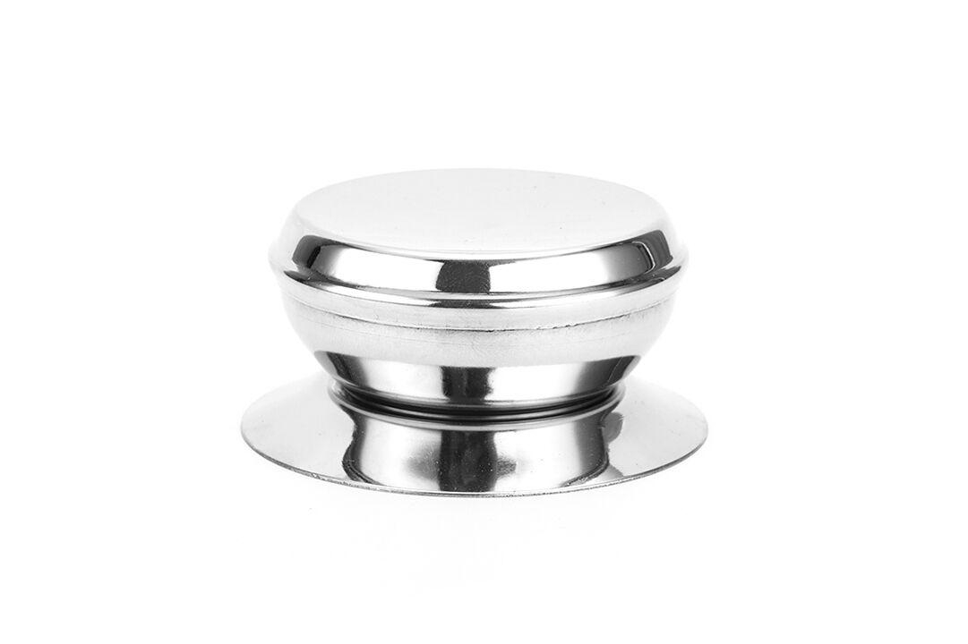 Stainless steel bead