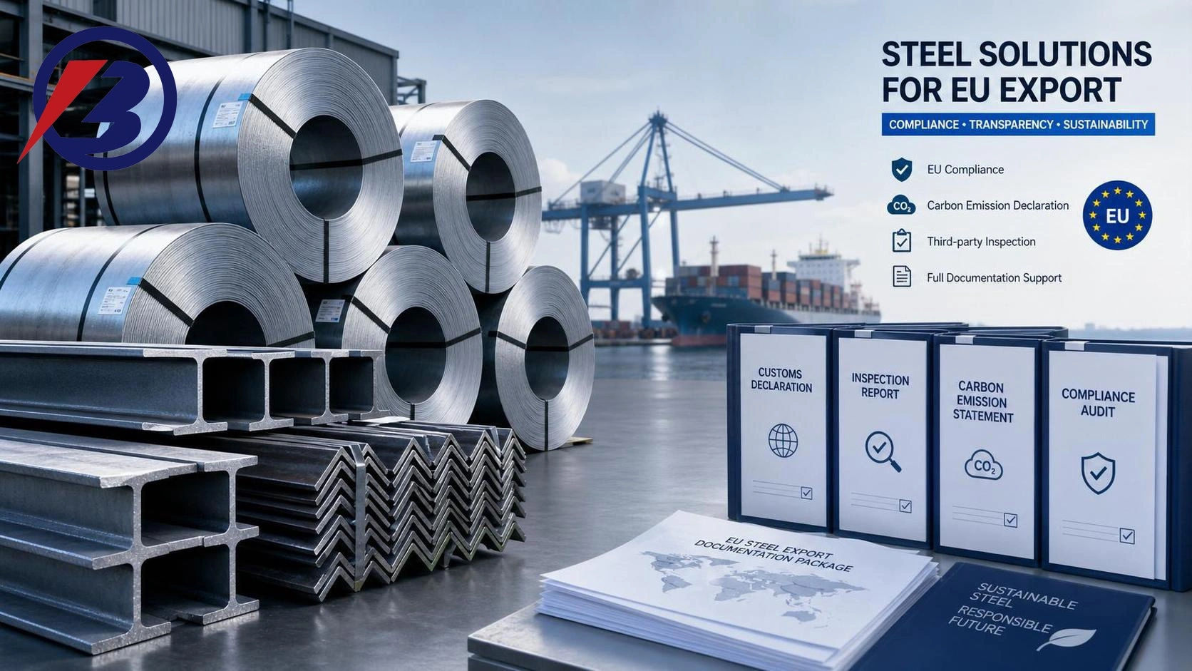 EU CBAM Reporting Rules Tighten for Steel Exports EU CBAM Reporting Rules Tighten for Steel Exports