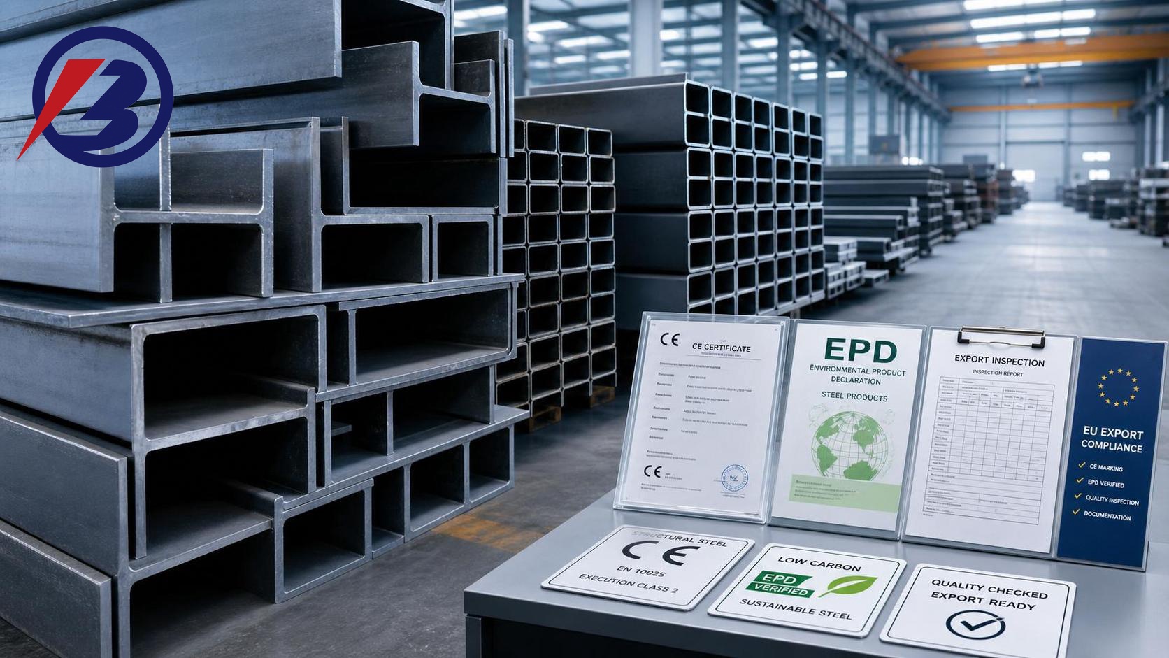 EU EN 1090-1:2026 Adds Carbon Footprint Data to CE Declarations