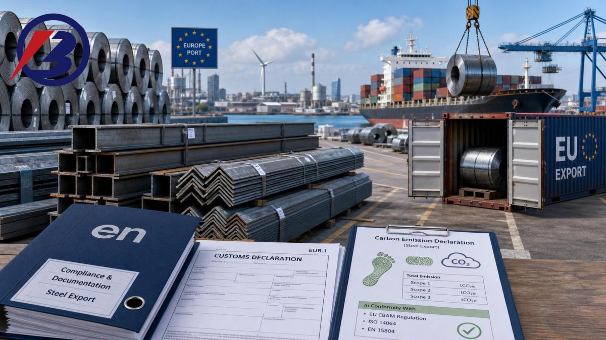 EU CBAM Steel Transition Rules Set Q4 Carbon Reporting EU CBAM Steel Transition Rules Set Q4 Carbon Reporting