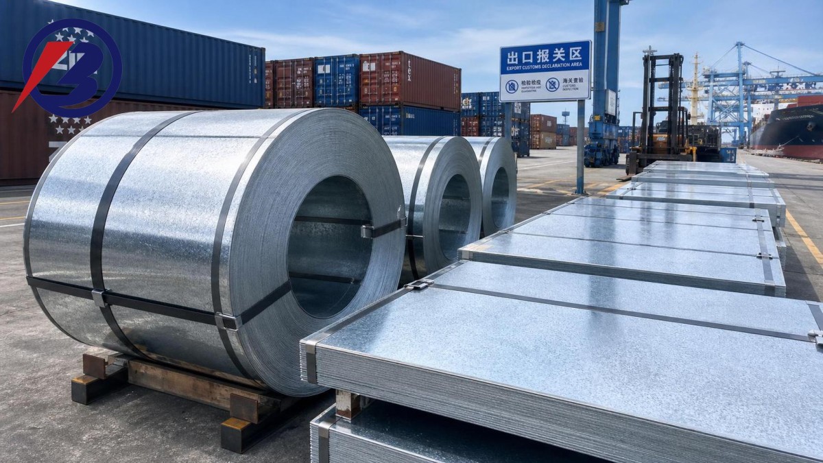 US Starts Review of Chinese Galvanized Steel Sheets US Starts Review of Chinese Galvanized Steel Sheets
