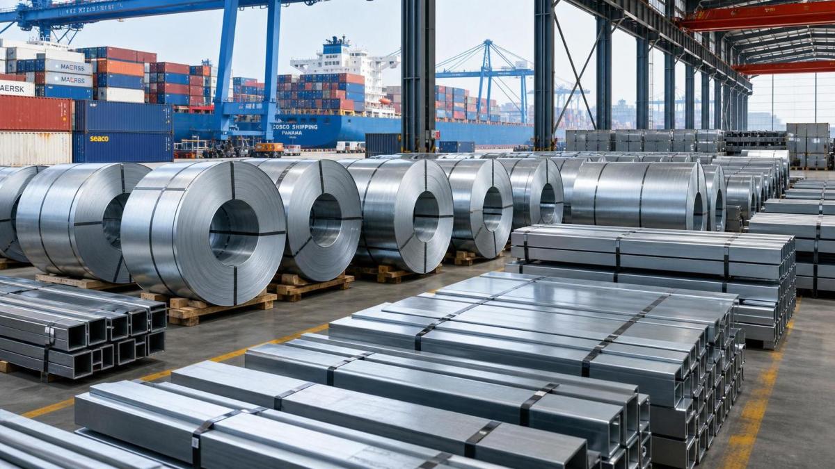 US Starts AD Review of Chinese Galvanized Steel US Starts AD Review of Chinese Galvanized Steel