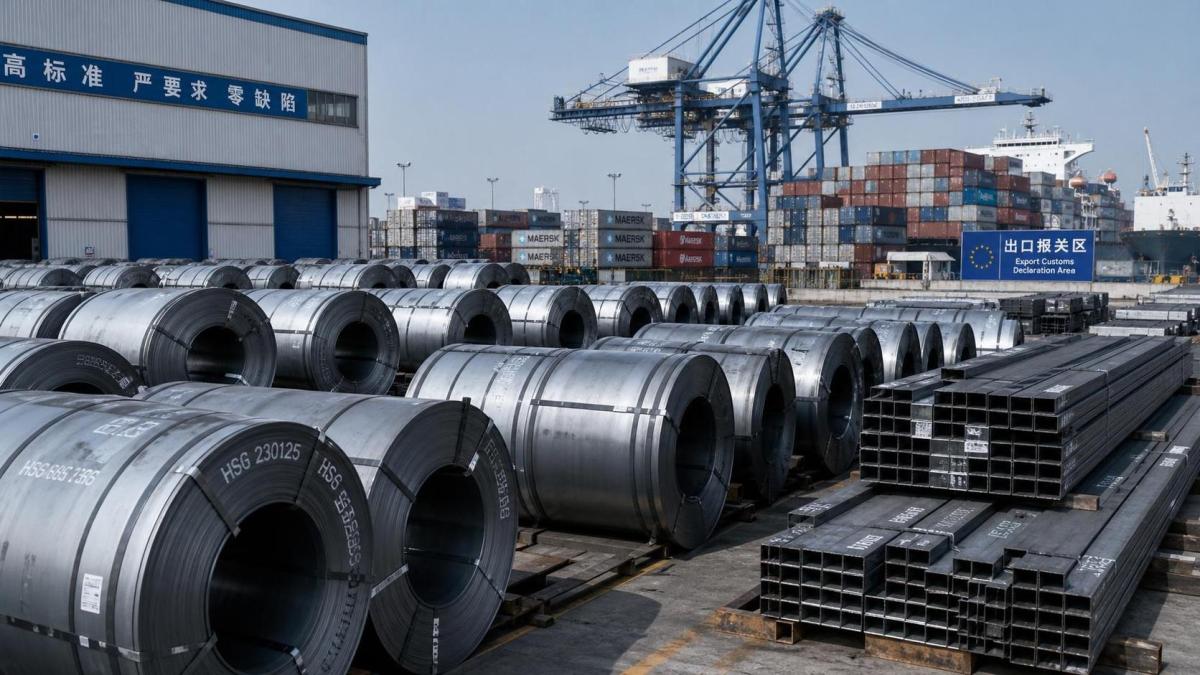 EU Opens Interim Review on Chinese Hot-Rolled Coil EU Opens Interim Review on Chinese Hot-Rolled Coil