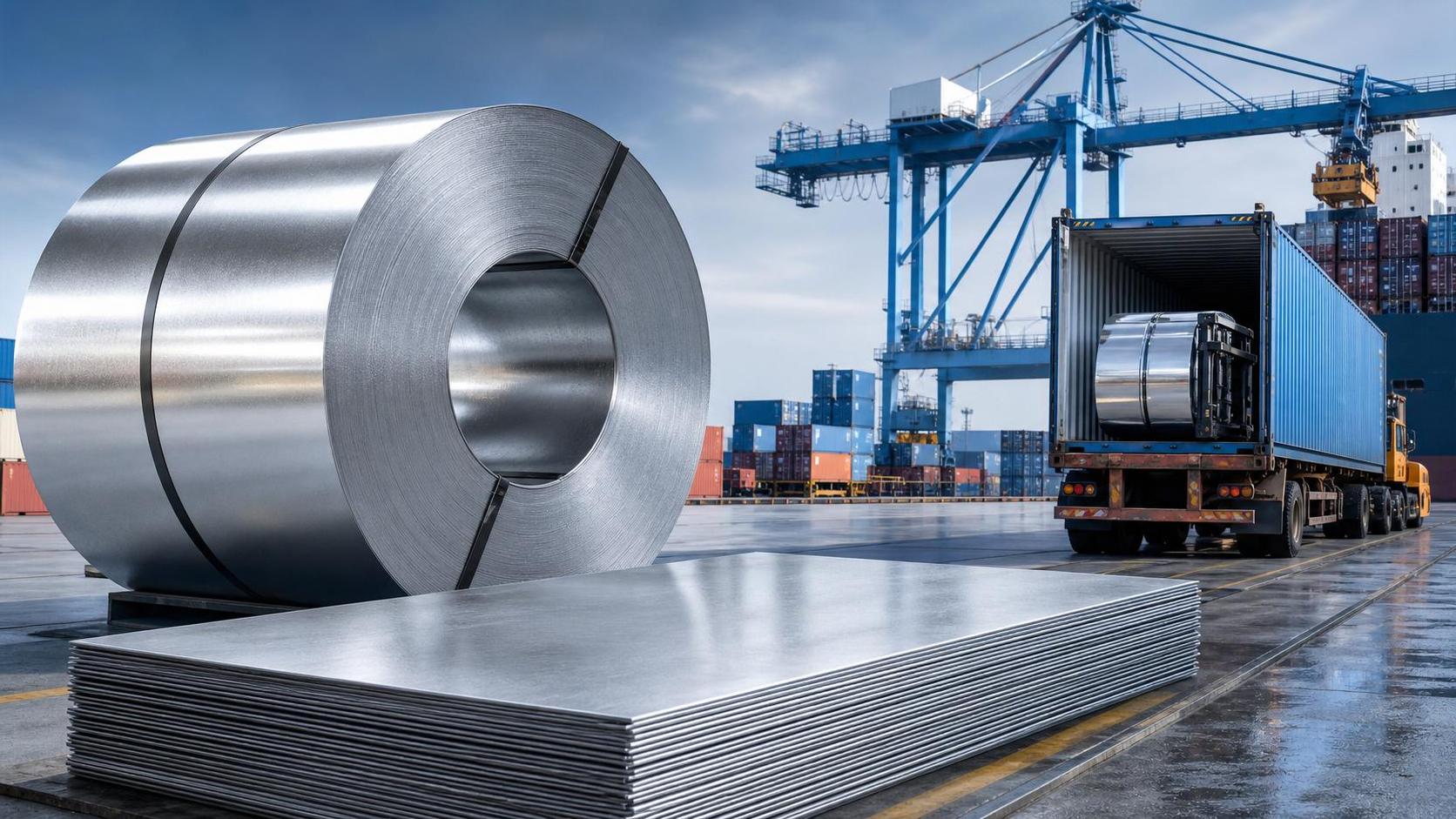 US Opens CVD Probe on Chinese Galvanized Steel US Opens CVD Probe on Chinese Galvanized Steel