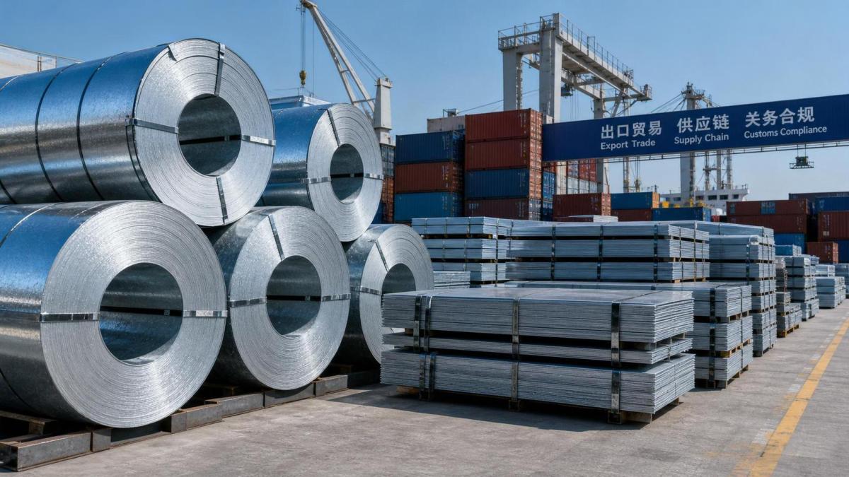 US Opens CVD Probe on Chinese Galvanized Steel