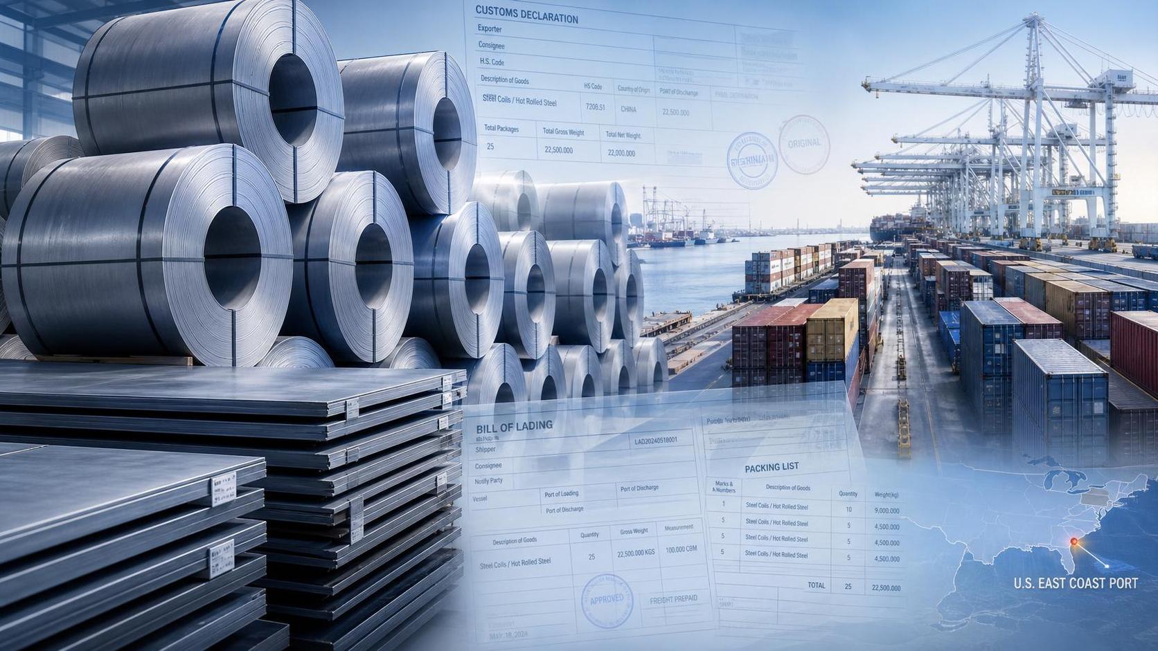 U.S. Starts AD Review of Chinese Hot-Rolled Steel Strip U.S. Starts AD Review of Chinese Hot-Rolled Steel Strip