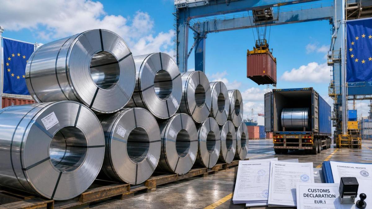 EU Opens Subsidy Probe on Chinese Stainless Coil EU Opens Subsidy Probe on Chinese Stainless Coil
