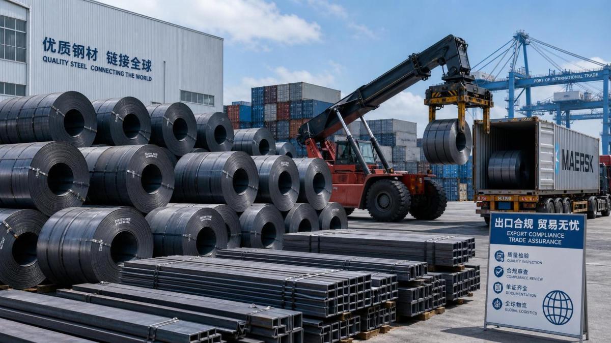 US Starts Review of China Hot-Rolled Carbon Steel Coil US Starts Review of China Hot-Rolled Carbon Steel Coil