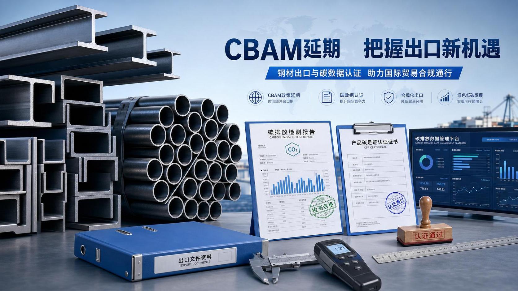 EU Delays CBAM Expansion for Steel Until October 2027 EU Delays CBAM Expansion for Steel Until October 2027