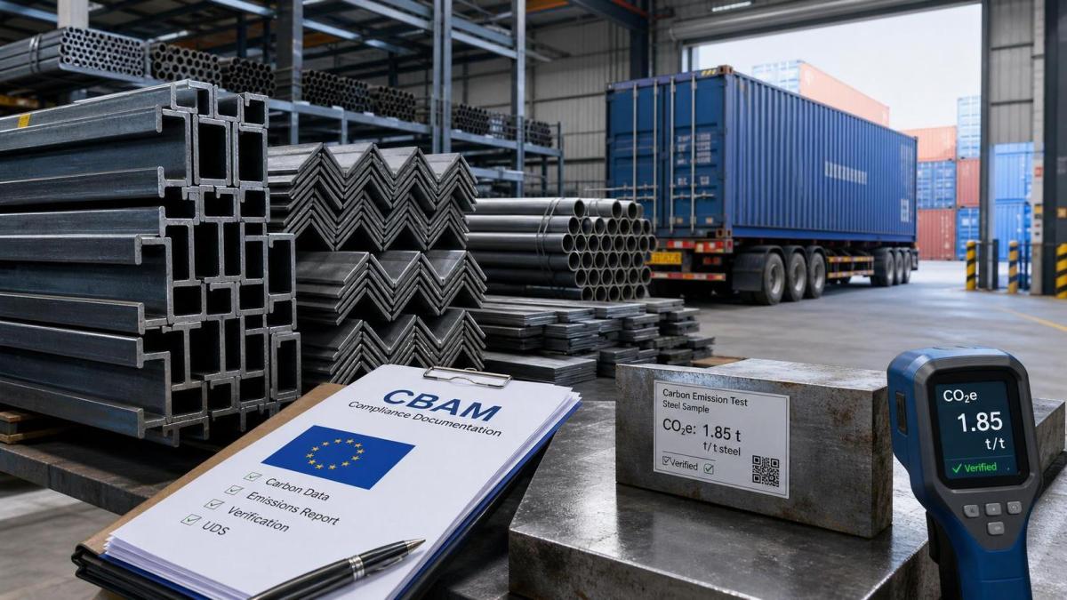 EU Delays CBAM Expansion for Steel Until October 2027 EU Delays CBAM Expansion for Steel Until October 2027