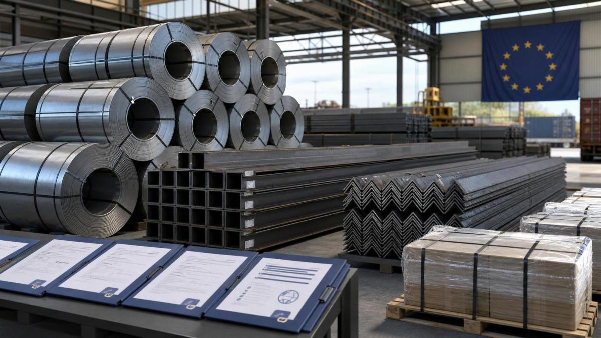 EU Starts CBAM Reporting for Imported Steel EU Starts CBAM Reporting for Imported Steel