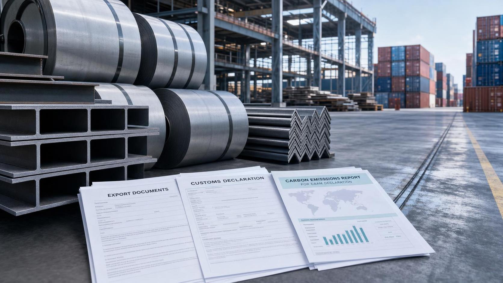 EU Starts CBAM Reporting for Imported Steel EU Starts CBAM Reporting for Imported Steel