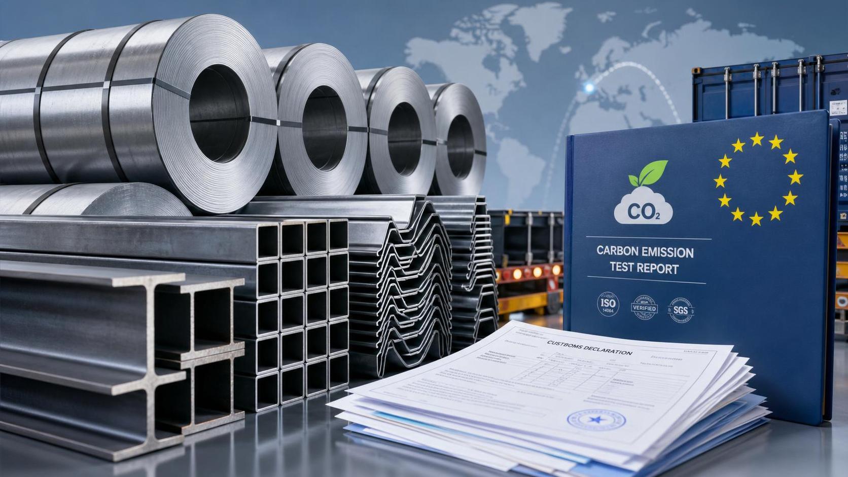 EU CBAM Reporting Takes Effect for Steel Exports EU CBAM Reporting Takes Effect for Steel Exports